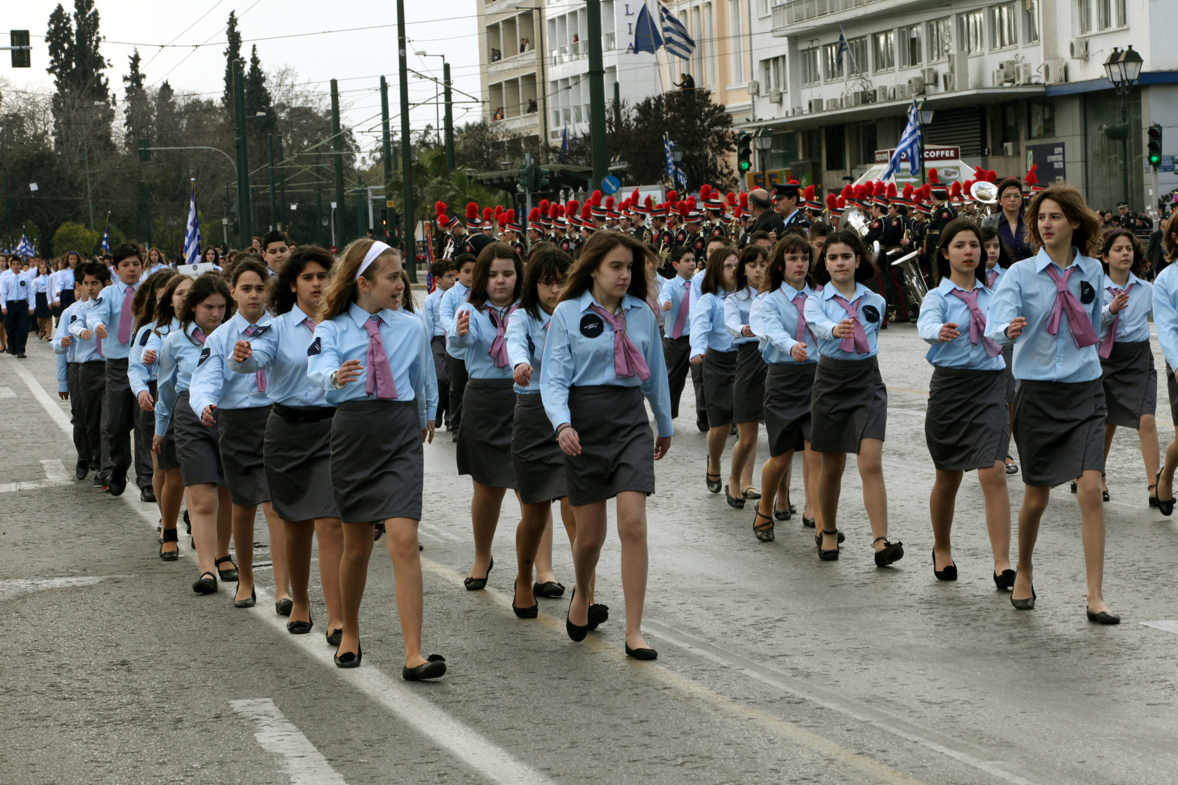 Πτολεμαϊδα: Αποχή των μαθητών από την παρέλαση
