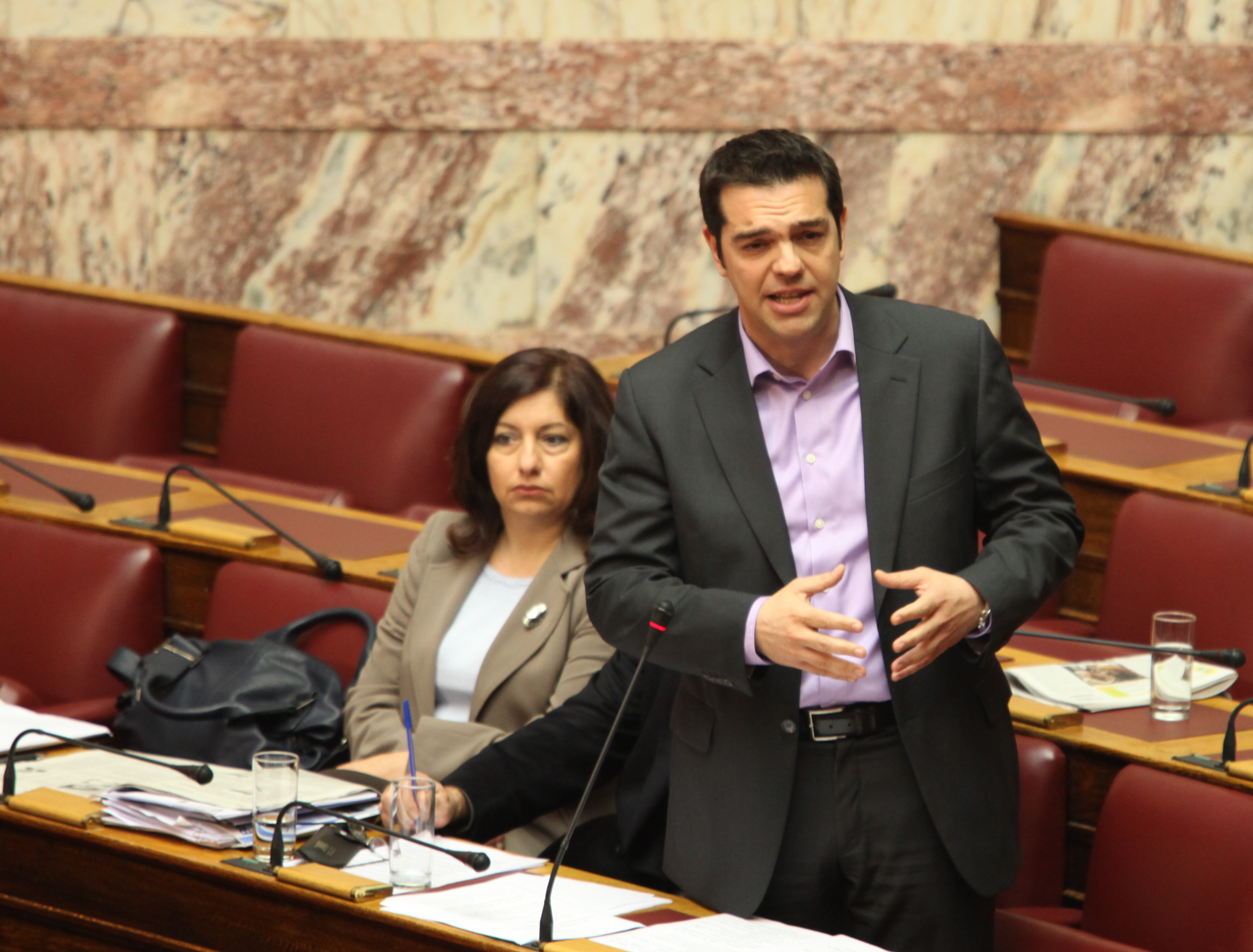 Τσίπρας προς πρωθυπουργό: Ο πολιτικός σας χρόνος έχει εκπνεύσει