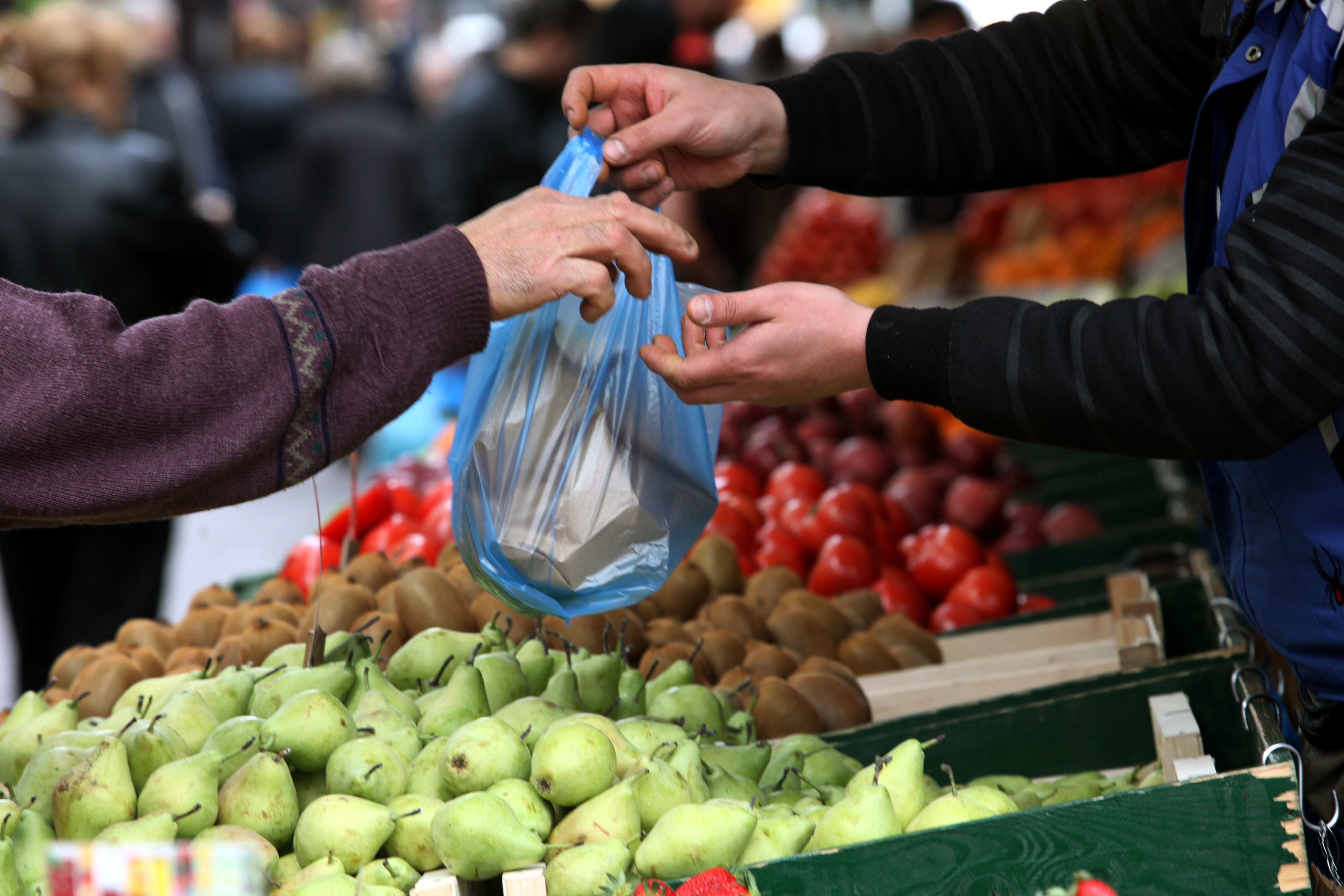 Ξαφνικά πέφτουν οι τιμές στην Κεντρική Αγορά της Αθήνας!