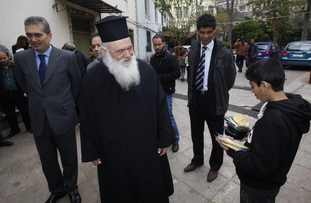 Στιγμιότυπο από την περσινή επίσκεψη