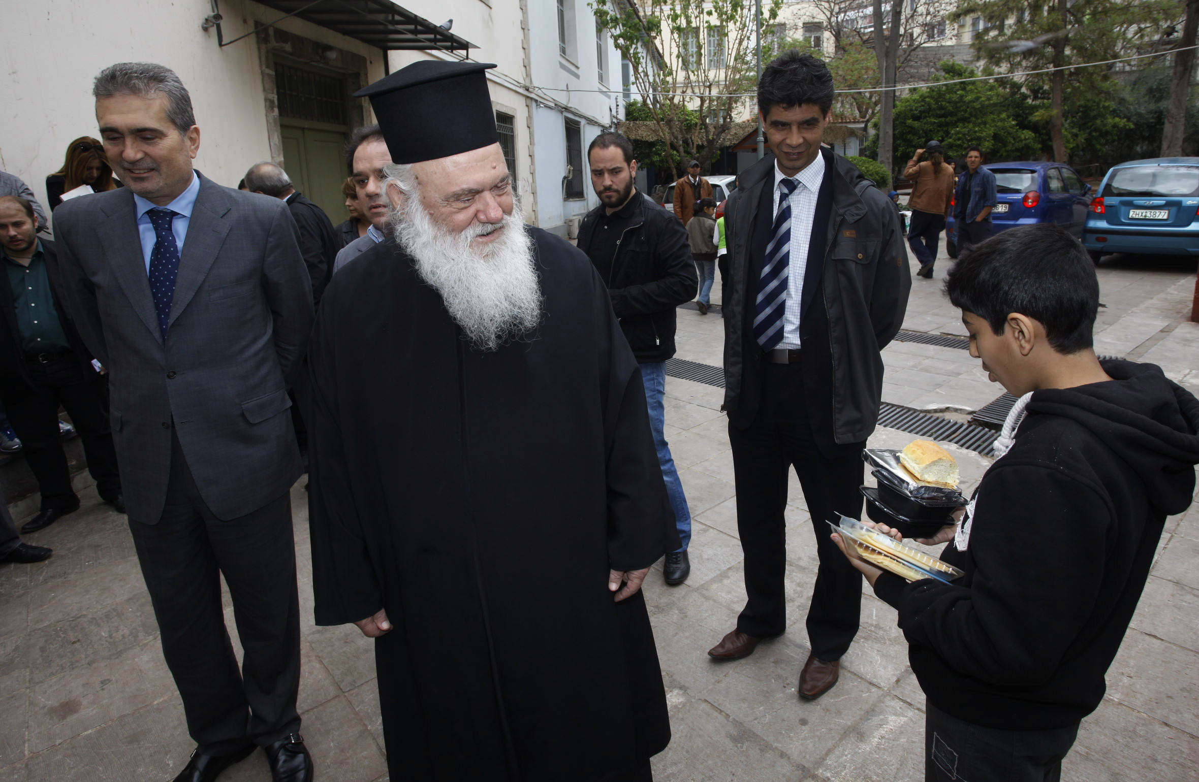 Στιγμιότυπο από την περσινή επίσκεψη