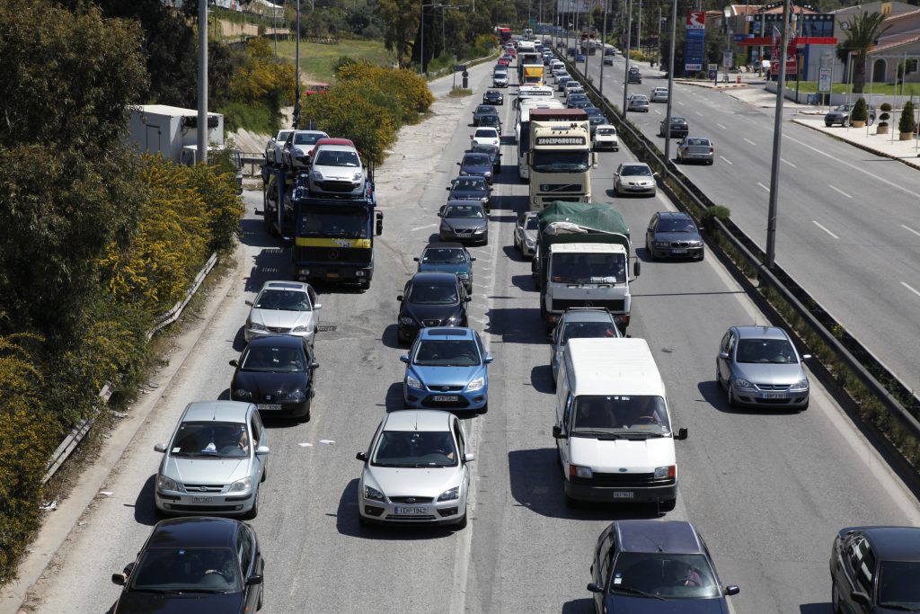 Χάρτης με τα πιο επικίνδυνα σημεία των εθνικών οδών