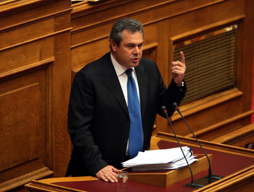 Καμμένος: “Ο Παπανδρέου είναι έμμισθος broker” – ΝΔ: “Προσωπικές οι απόψεις του”