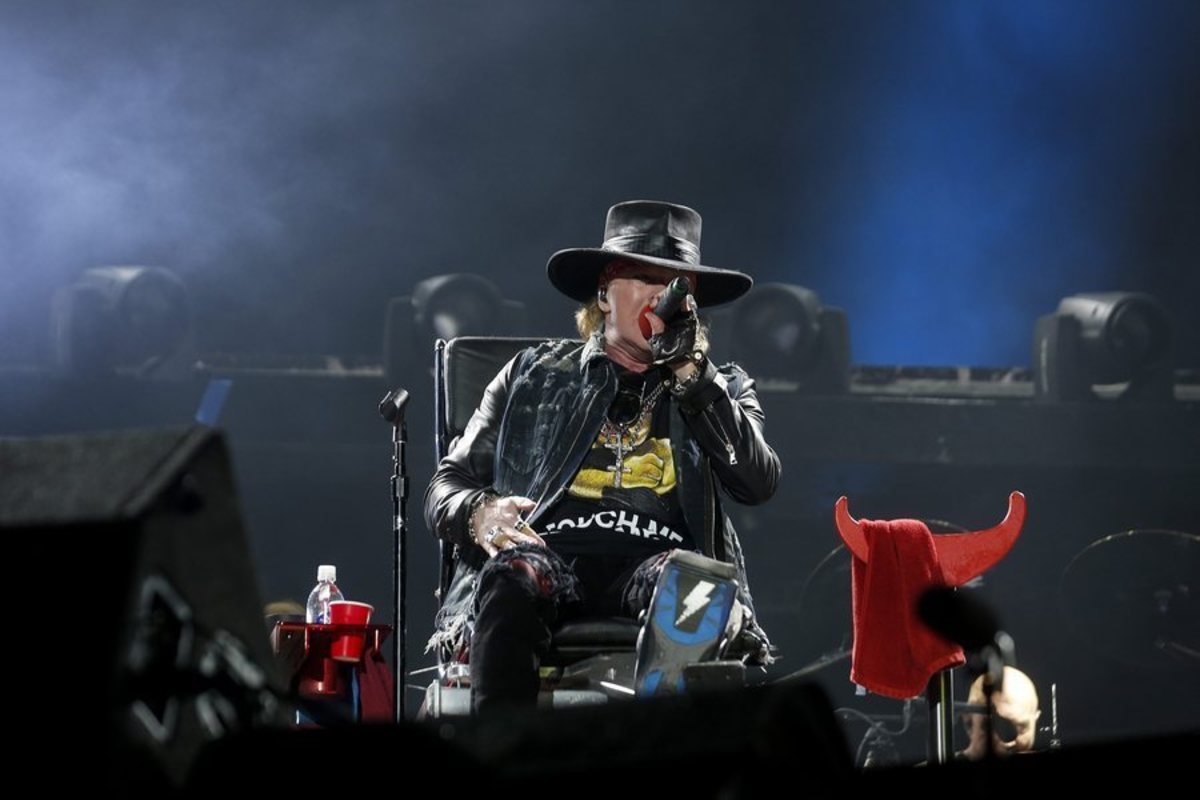 Μπλεξίματα για τους Guns N’ Roses! Το όπλο και η περιπέτεια στον Καναδά