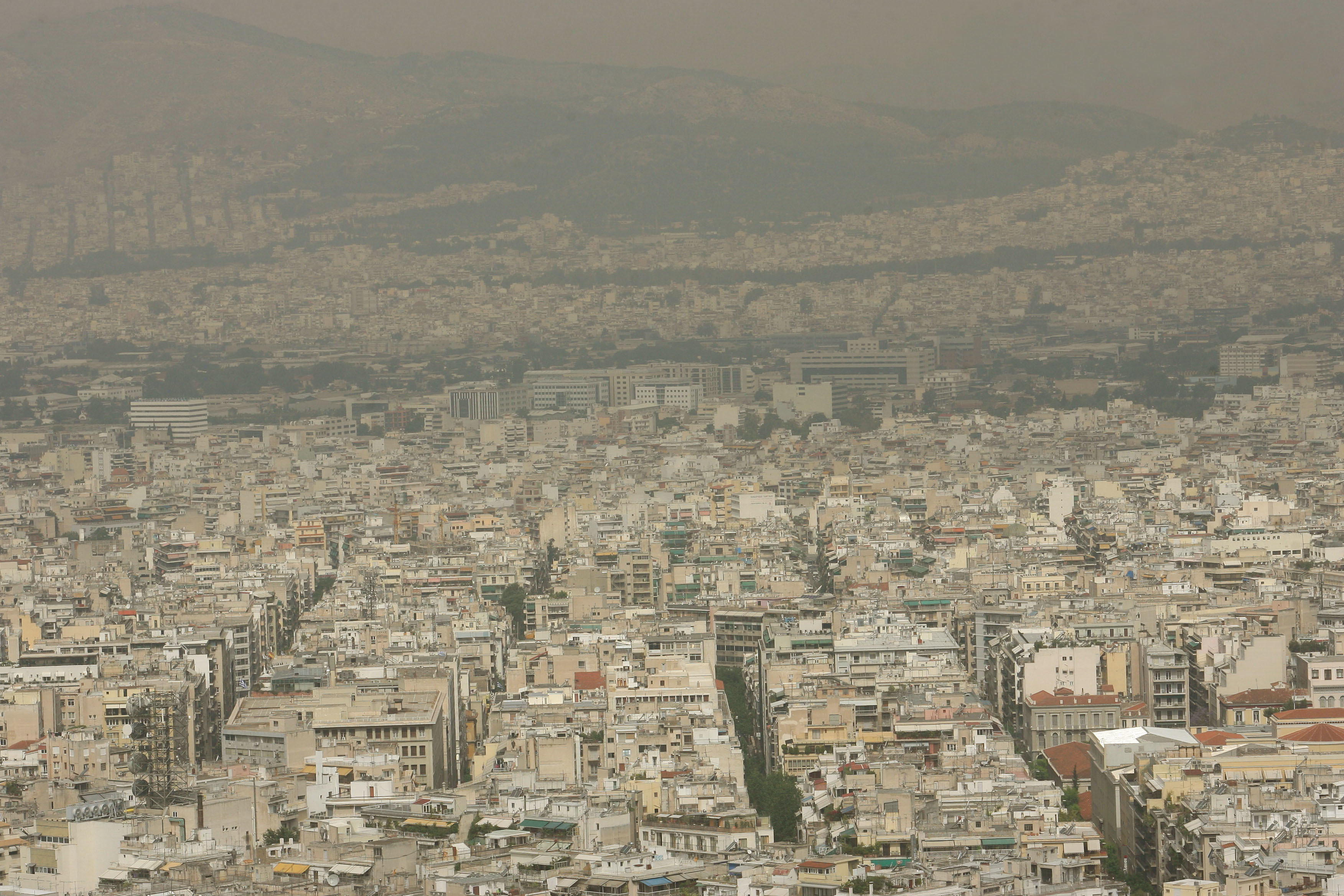 Πάνω από τα όρια οι τιμές του όζοντος!