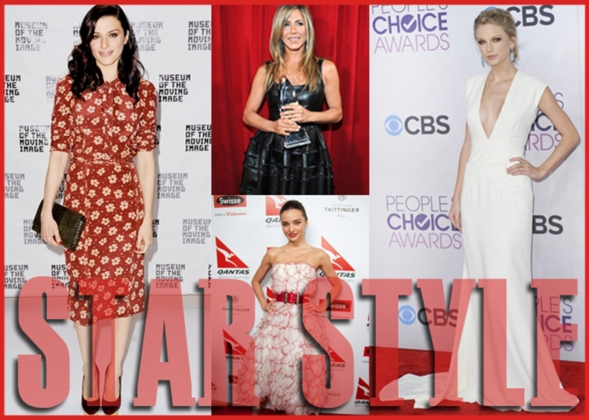 Τι φόρεσαν οι celebrities; Ψήφισε την πιο καλοντυμένη της εβδομάδας…
