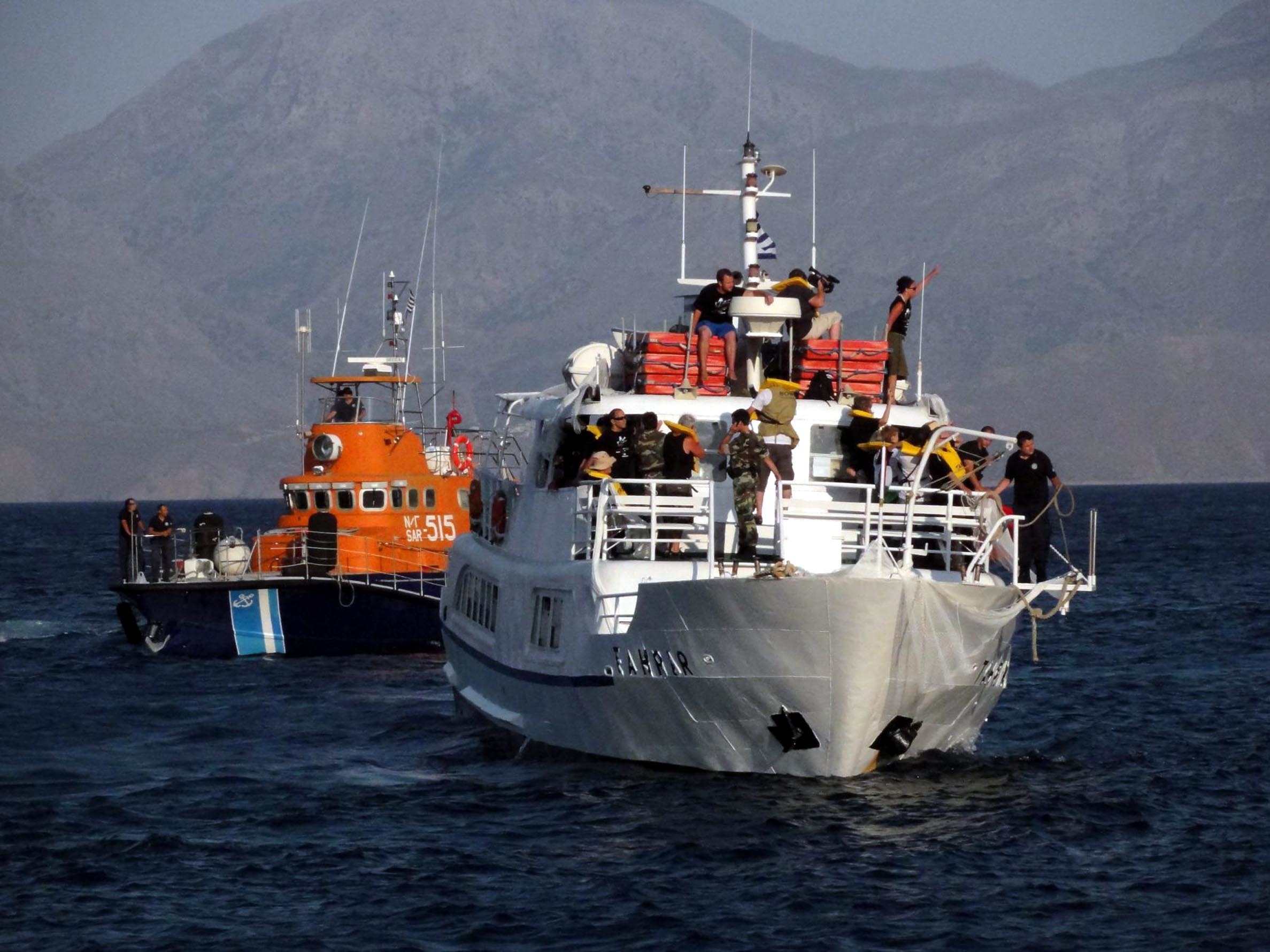 Κέρκυρα: Ακυβέρνητο πλοίο με μετανάστες στα δυτικά του νησιού