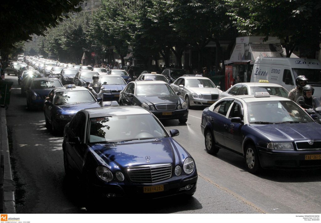 Ραντεβού στο Μηχανολογικό έχουν δώσει αύριο τα ταξί της Θεσσαλονίκης