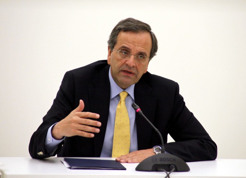 Σαμαράς: “Μάταια προσπαθώ να πείσω 20 μήνες την κυβέρνηση να βάλει μπροστά το ΕΣΠΑ”