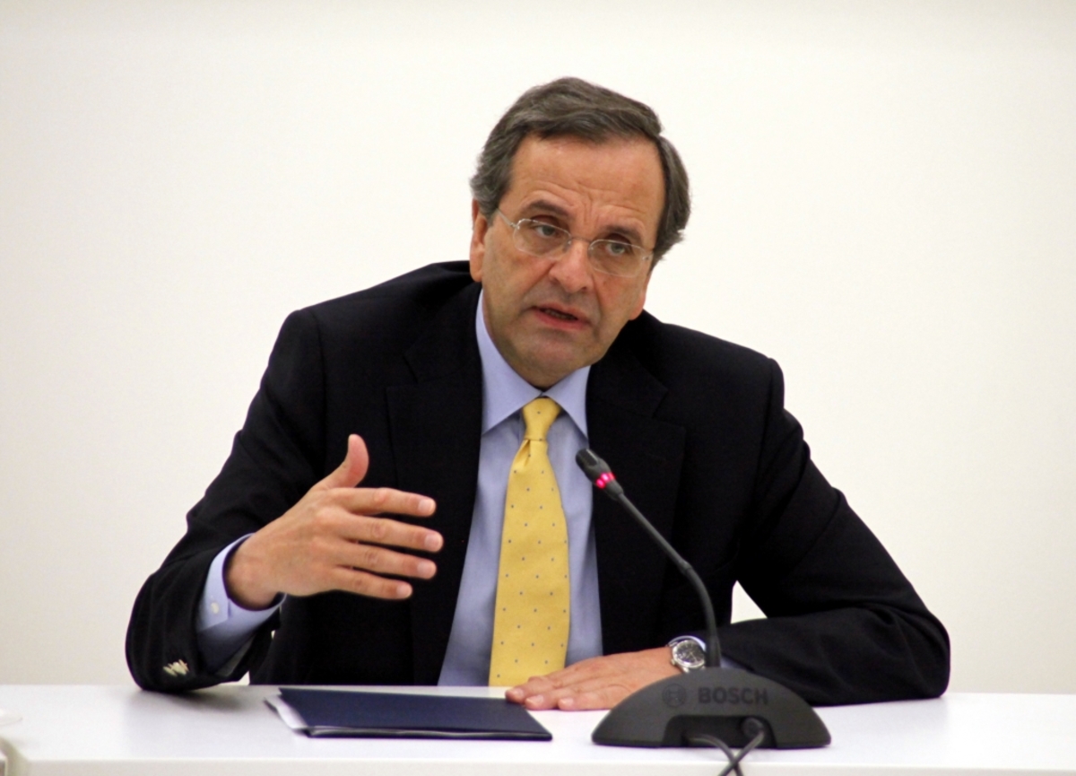 Σαμαράς: “Μάταια προσπαθώ να πείσω 20 μήνες την κυβέρνηση να βάλει μπροστά το ΕΣΠΑ”