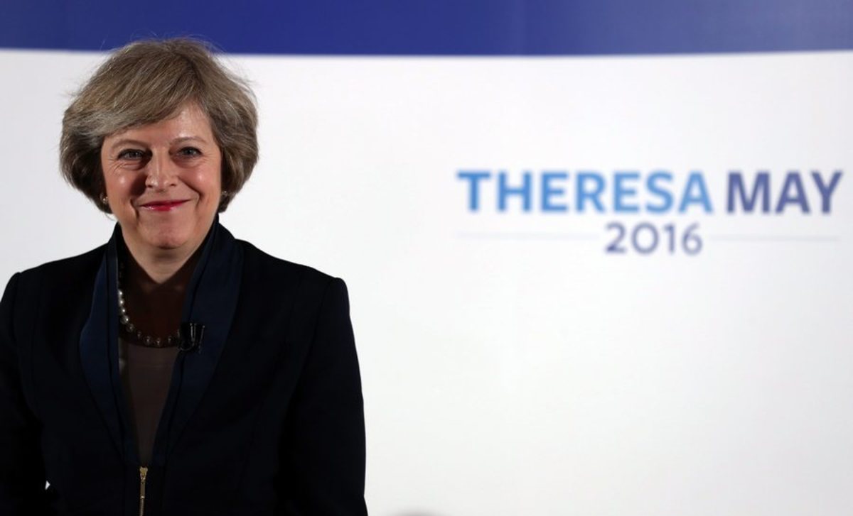 Αυτή είναι η νέα πρωθυπουργός της Βρετανίας – Η Τερέζα Μέι αναλαμβάνει καθήκοντα την Τετάρτη
