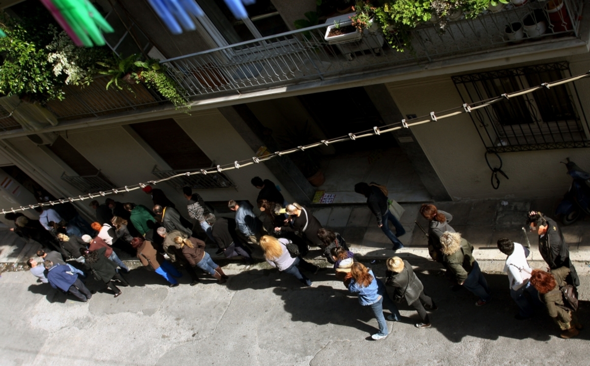 Χαρακώματα επιβίωσης