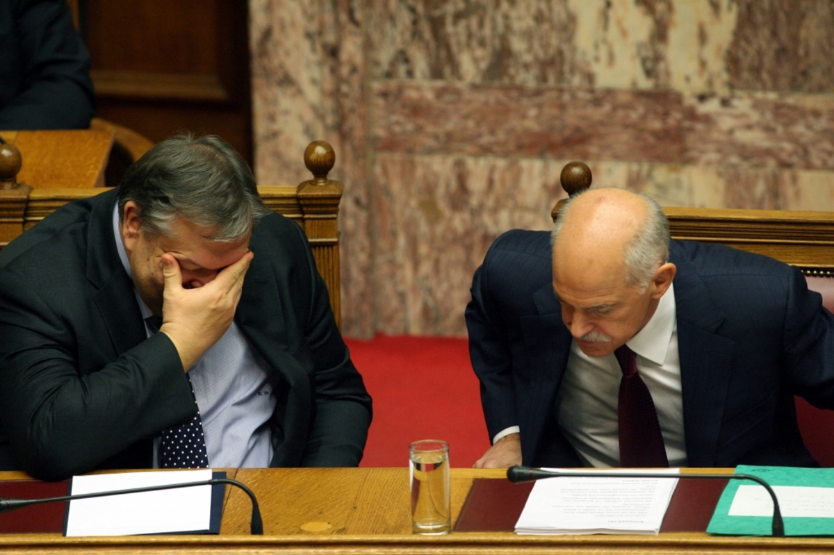 Εσωκομματικά παιχνίδια με τις τράπεζες – Δίωρο παζάρι Παπανδρέου – Βενιζέλου