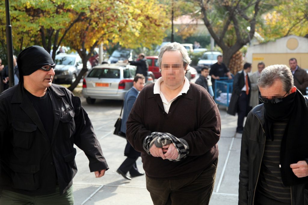 Στην φυλακή ο Κ.Γιαννίκος