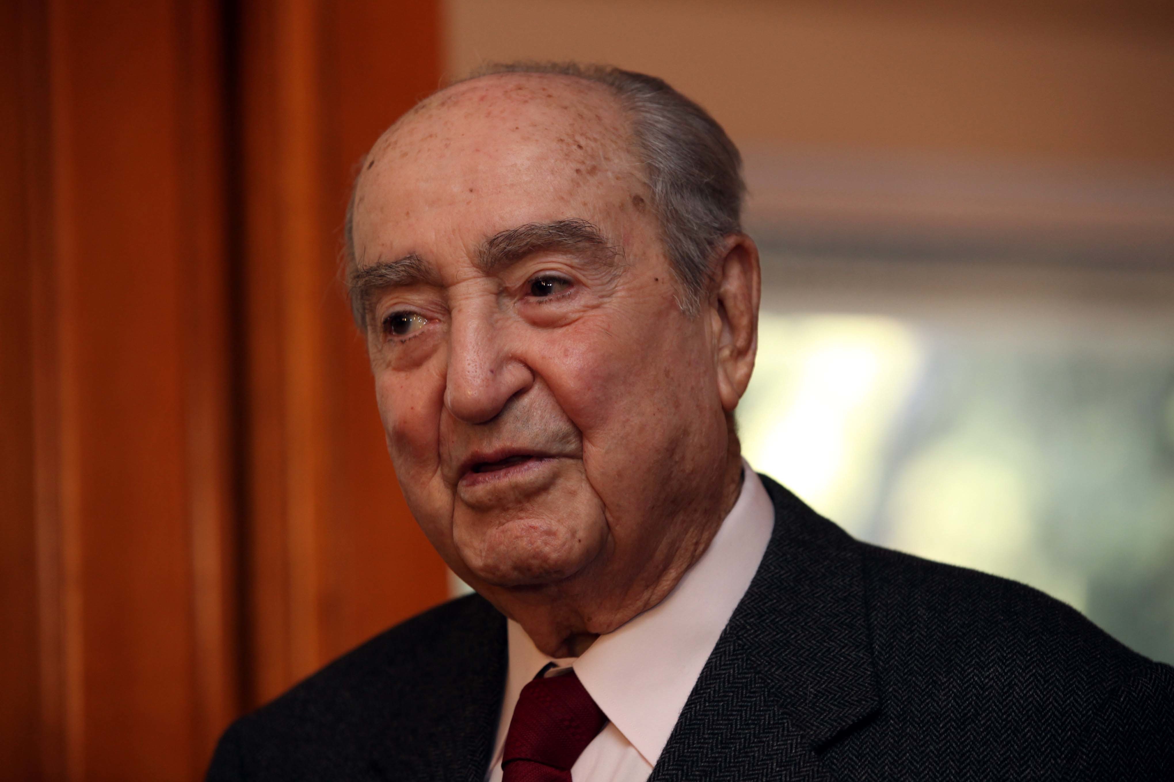 Κλινήρης ο Κων/νος Μητσοτάκης