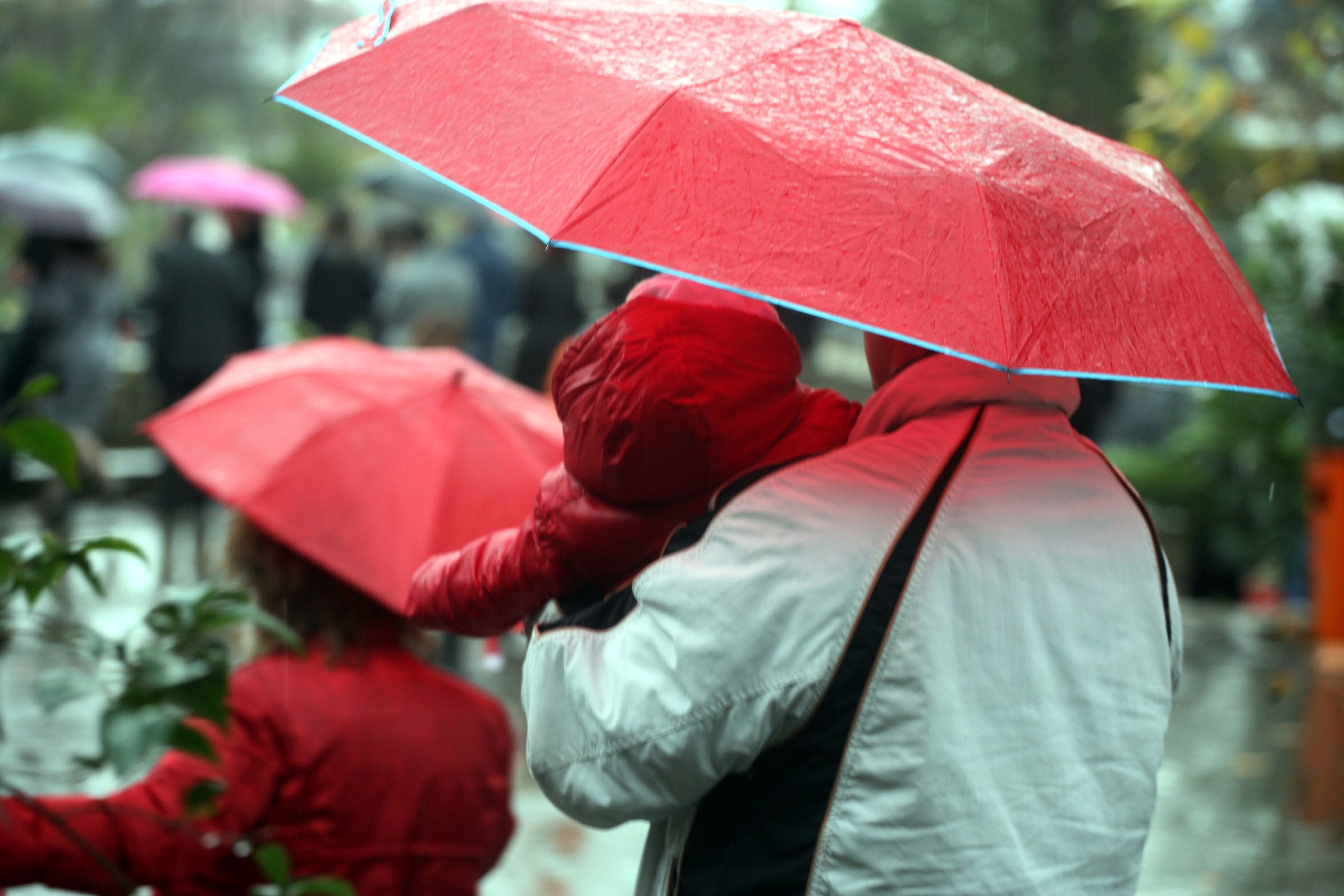 Βροχές το Σάββατο αλλά και άνοδος της θερμοκρασίας