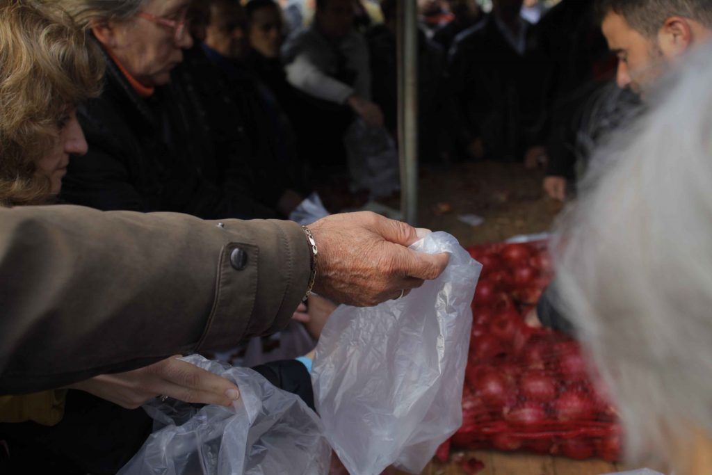 “Κυριακή των παραγωγών” στον ‘Αλιμο!