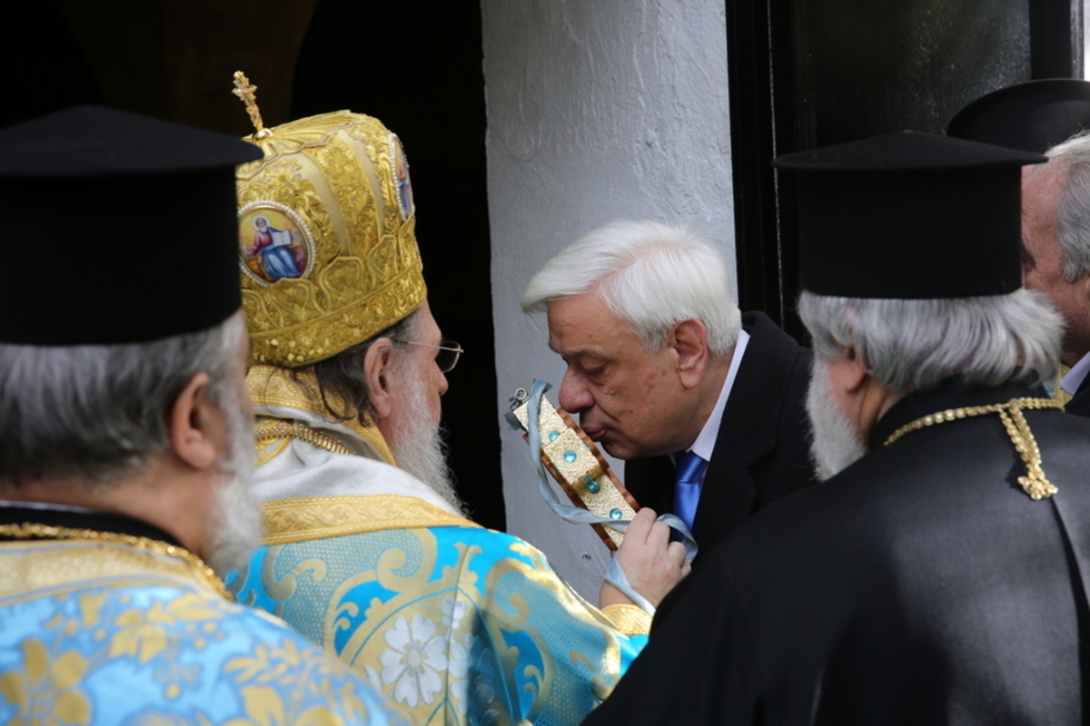 Θεοφάνεια: Το μήνυμα του Προέδρου της Δημοκρατίας