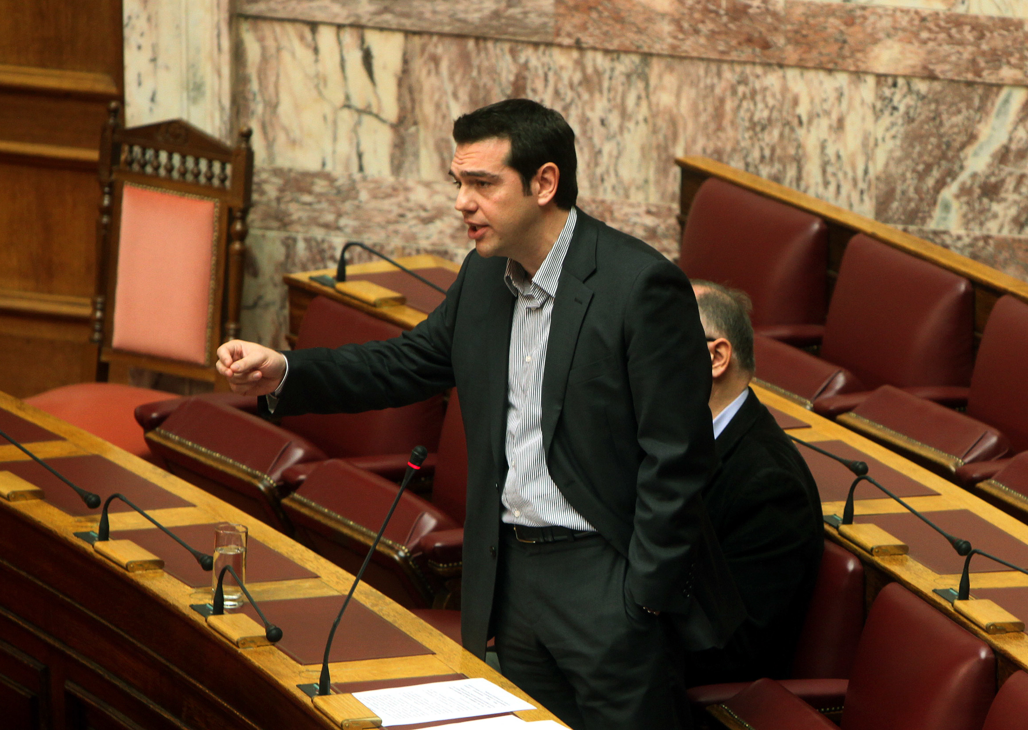 Μερική ή ολική διαγραφή χρεών ζητεί ο Αλέξης Τσίπρας