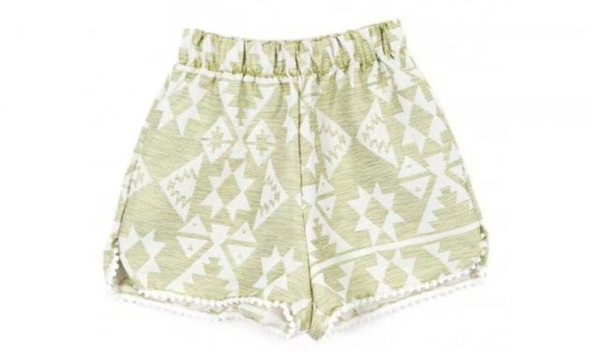 Ψηλόμεσο σορτς με prints: Κάνε τα looks σου ξεχωριστά!