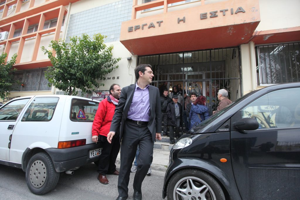 Ποιός έγινε μέλος του ΣΥΡΙΖΑ την περασμένη εβδομάδα;
