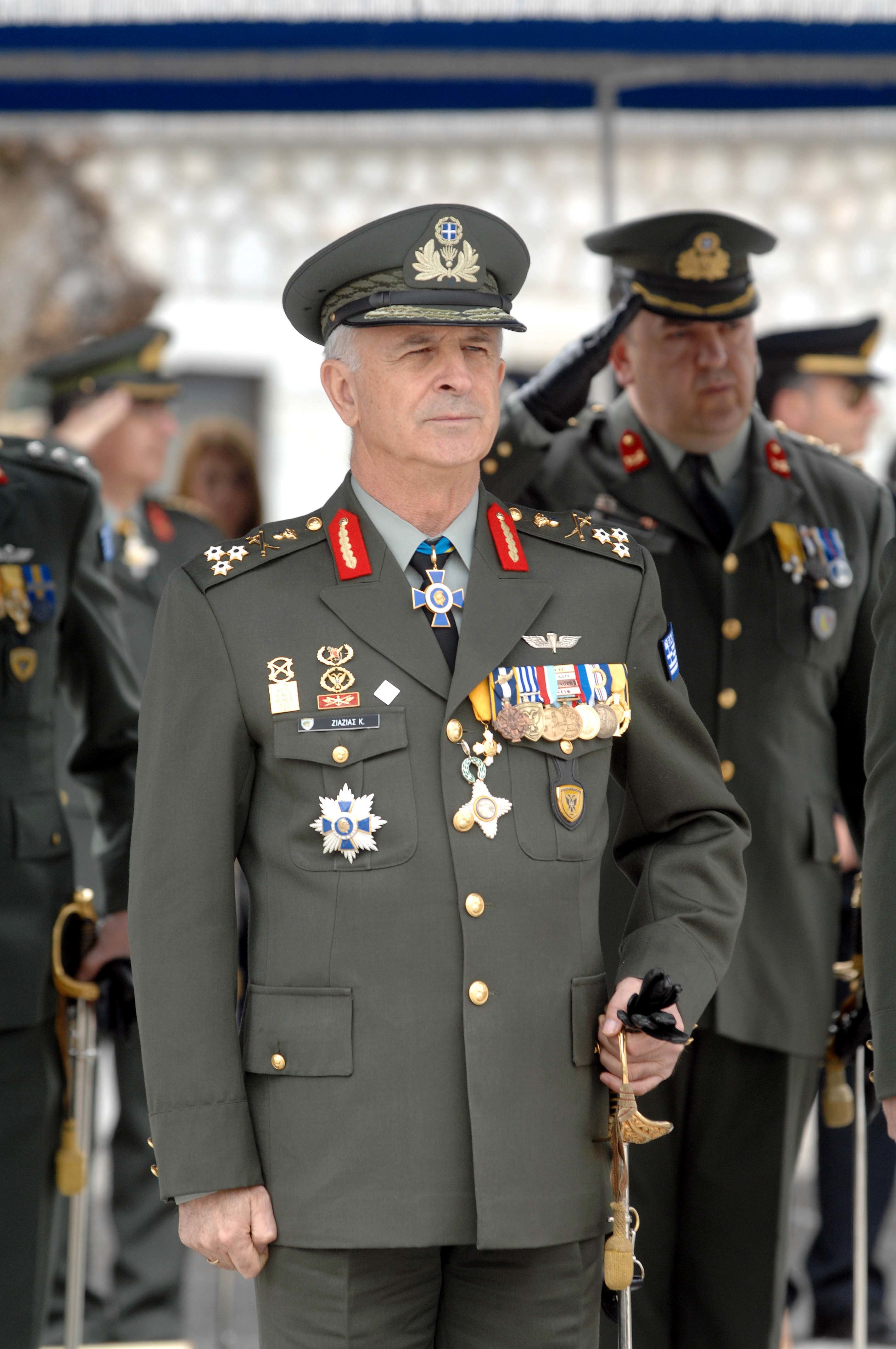 Κυβερνητικές πηγές στο Newsit: Δεν θα επανέλθει κανένας απόστρατος – Η κυβέρνηση αδειάζει τον αντιστράτηγο Κ.Ζιαζιά