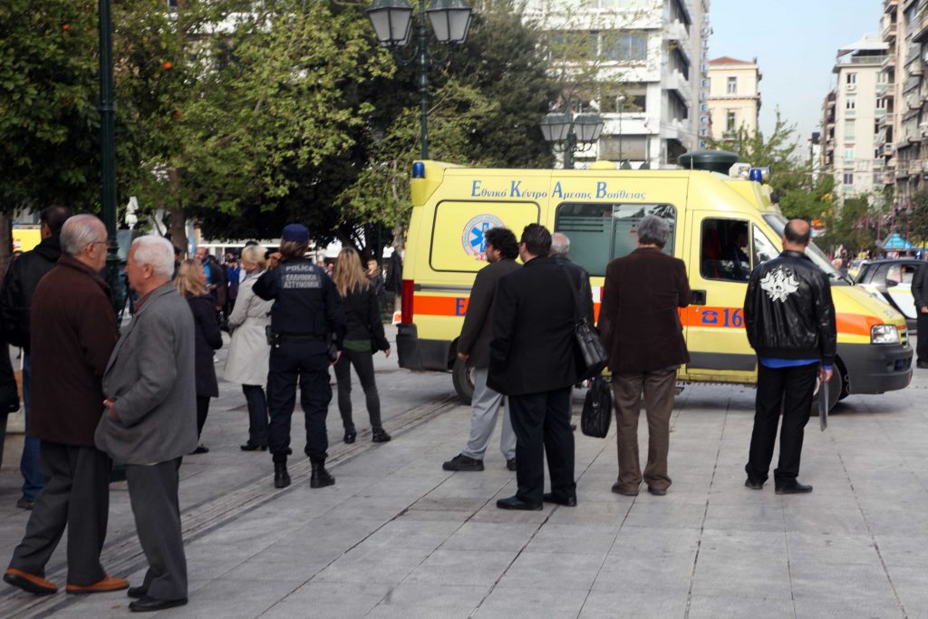 Αυτοκτόνησε στην πλατεία Συντάγματος