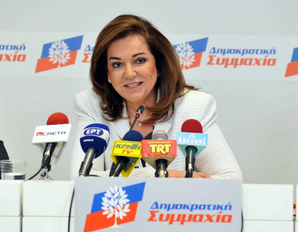 Στο Ηράκλειο Κρήτης υποψήφια η Ντόρα Μπακογιάννη