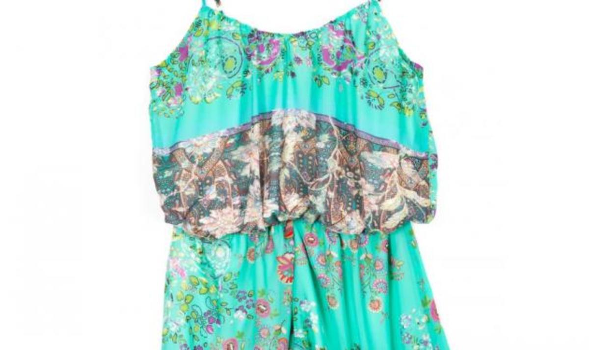 Διάλεξε εμπριμέ playsuit και άνε τα looks σου ξεχωριστά!