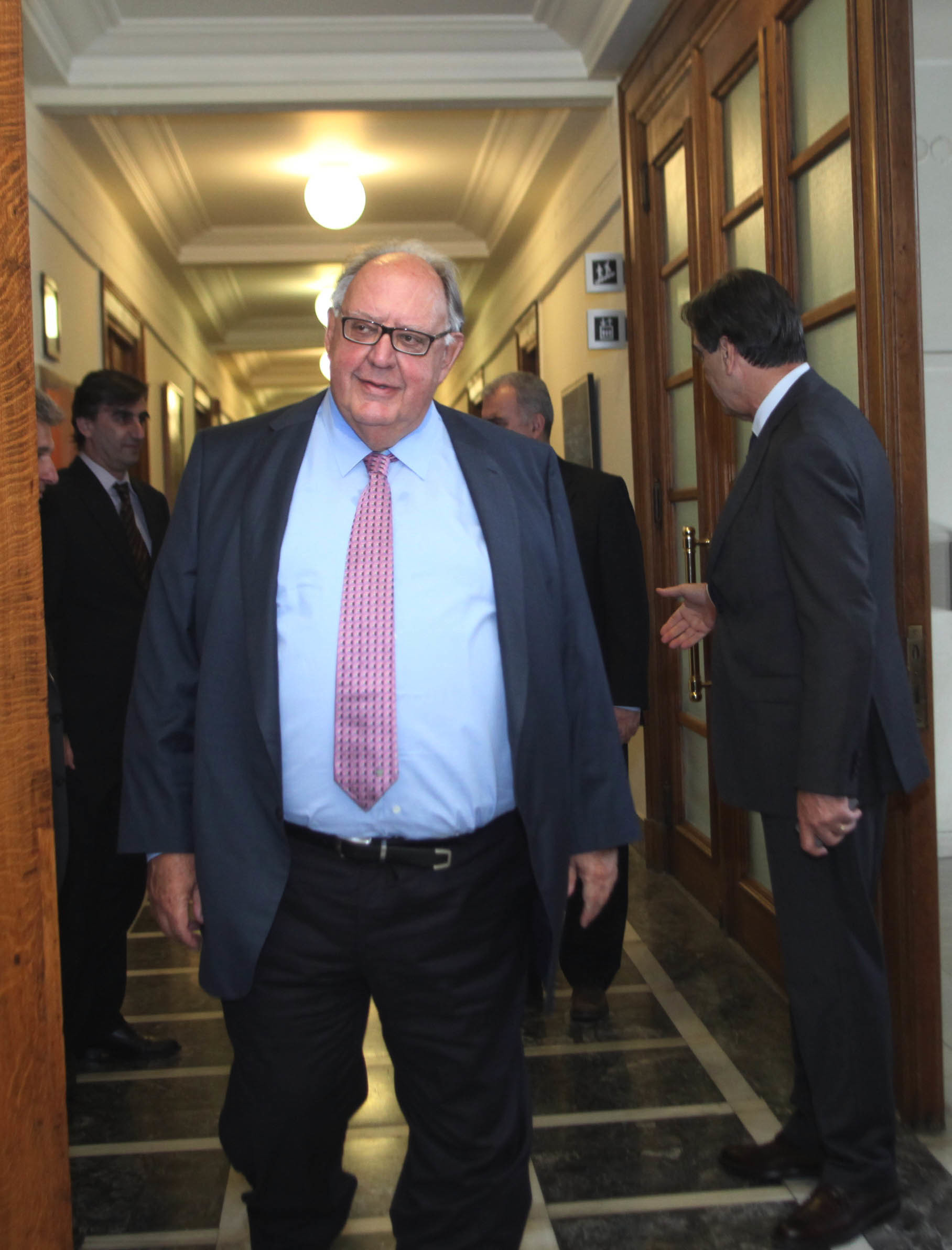 Πάγκαλος:’Ωριμος ο Σαμαράς, εγωπαθής ο Βενιζέλος, γελοίος ο Τσίπρας