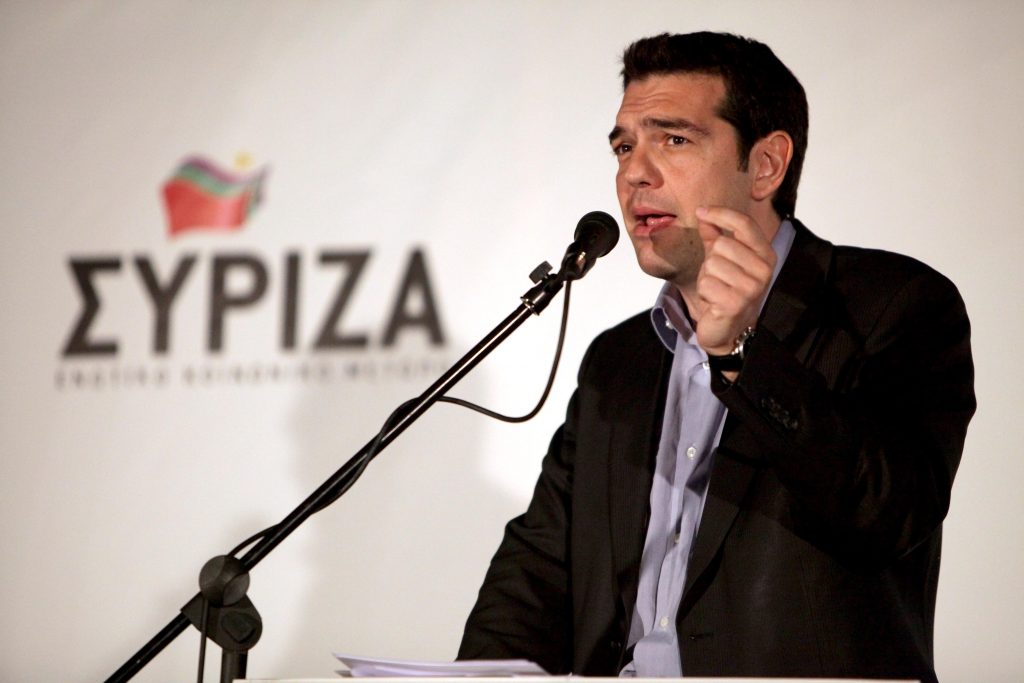 Τσίπρας:”Βενιζέλος και Σαμαράς είναι πολιτικοί απατεώνες”