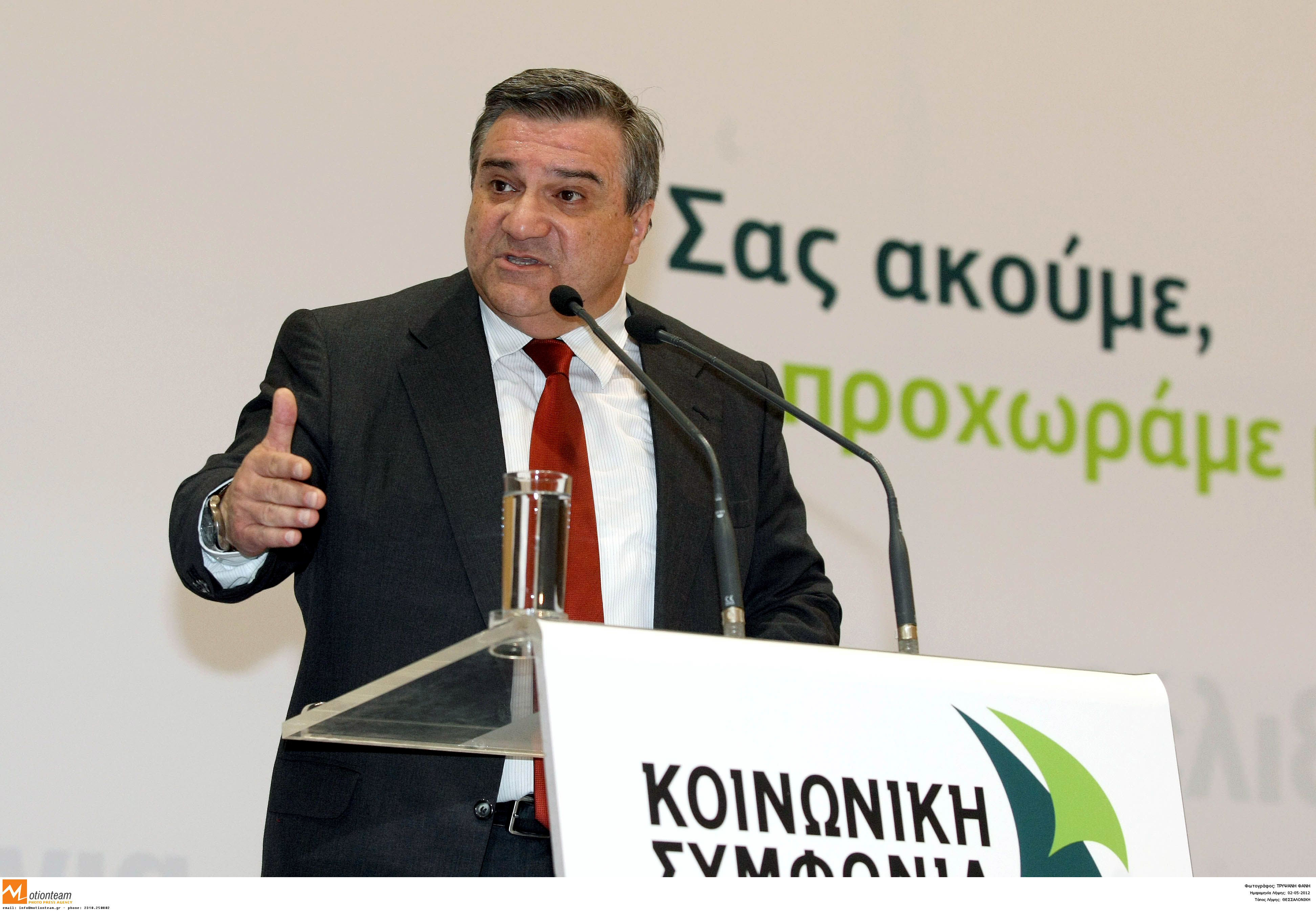Στην ΔΗΜΑΡ ο Χάρης Καστανίδης