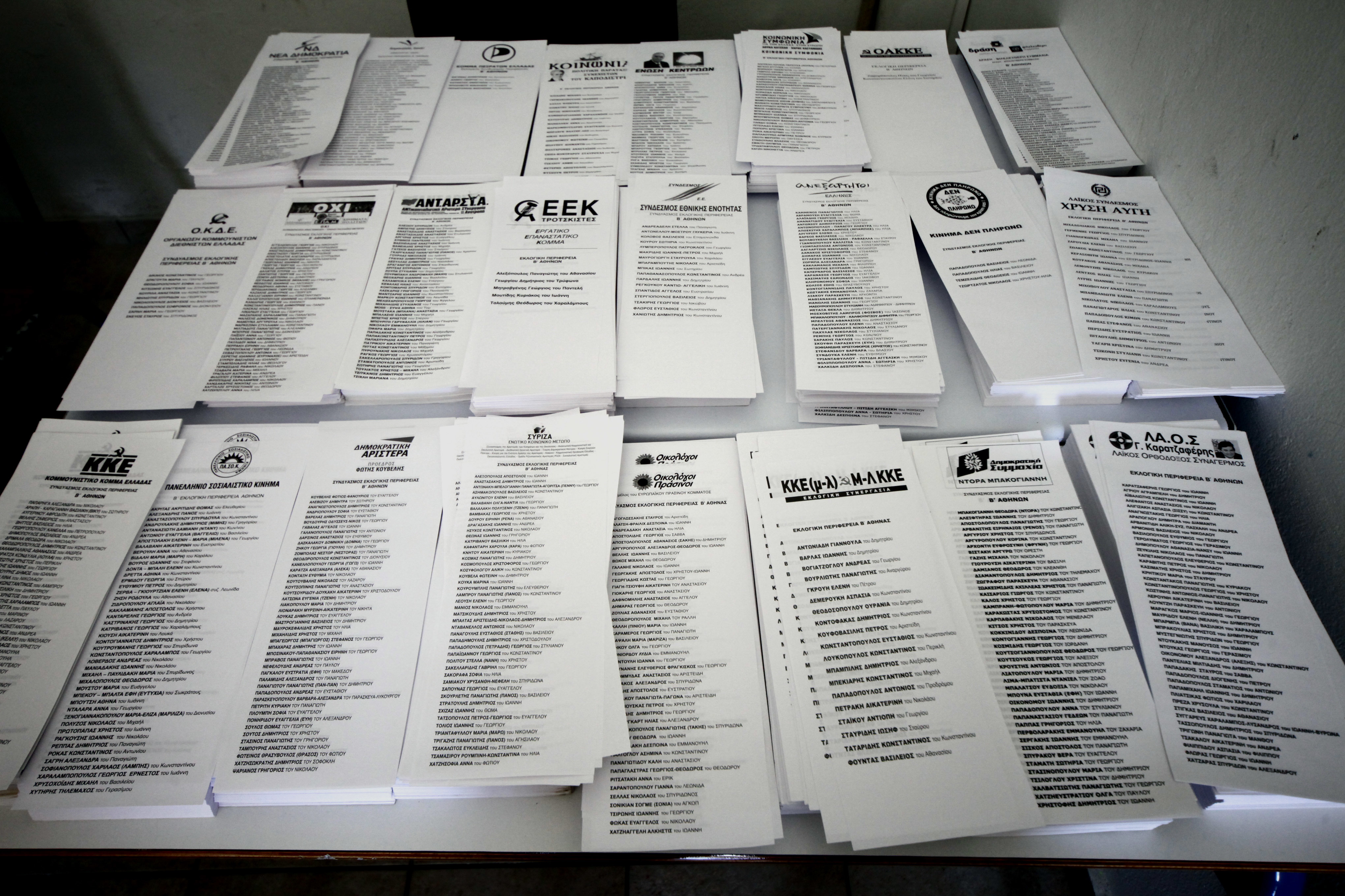 Ψηφοδέλτια ΠΑΣΟΚ:Μένουν ΟΛΟΙ πλην Πετσάλνικου