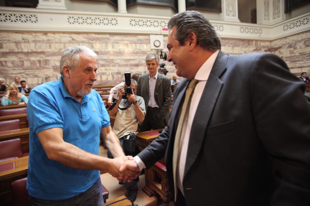 Εκτός Βουλής ο Γιάννης Μανώλης – Ποιά έδρα διάλεξε ο Καμμένος