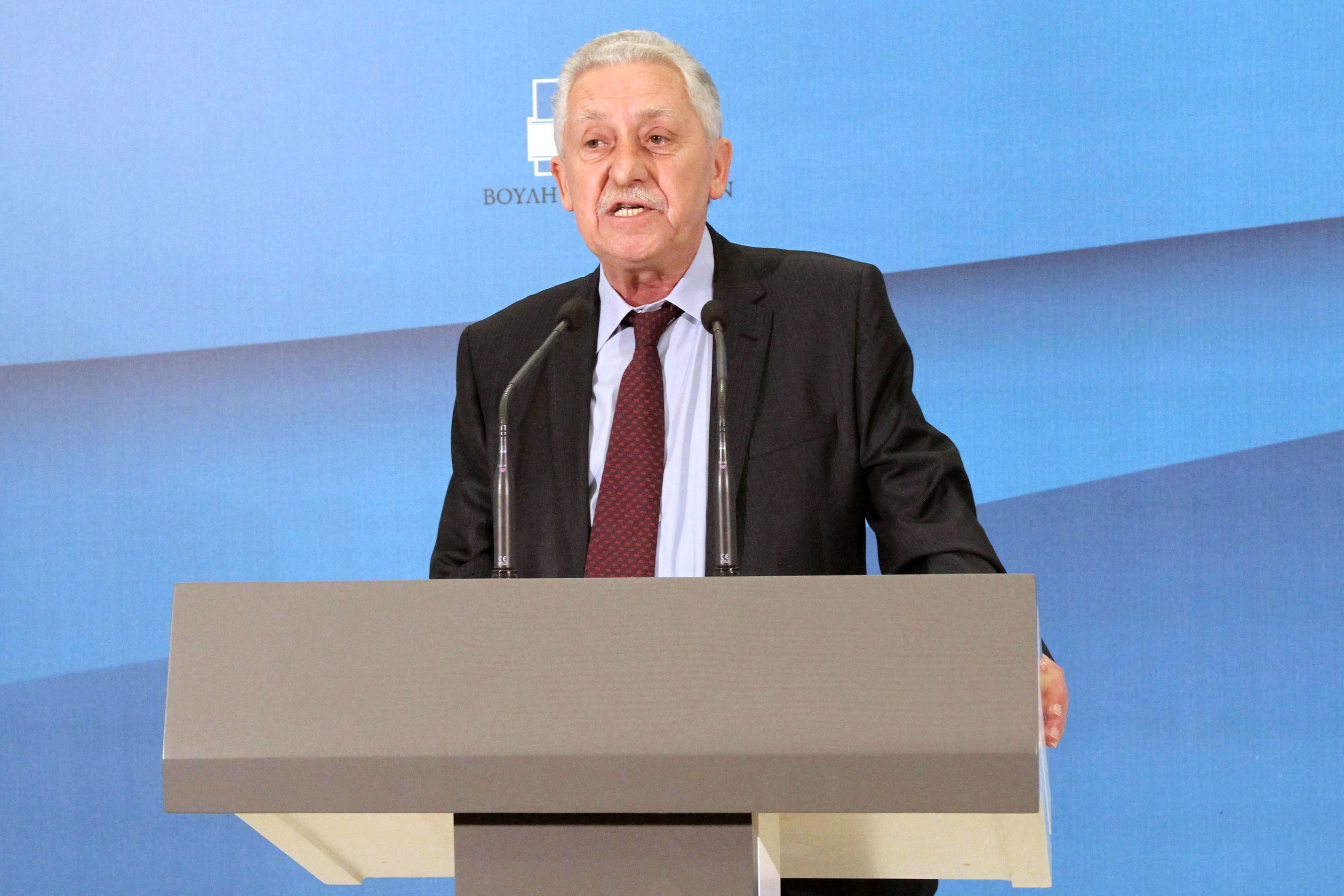 Κουβέλης στην Κ.Ο.:”Αν δεν υπάρξει διαφοροποίηση στις θέσεις του ΣΥΡΙΖΑ πάμε για εκλογές”