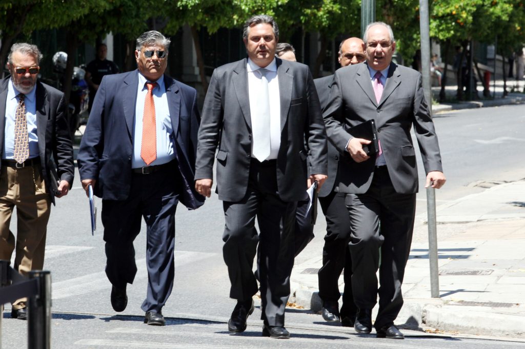 “Για να δούμε πόσα τουρκικά πλοία θα βγουν όταν θα πλακώσουν εδώ Αμερικάνοι, Ρώσοι και Ισραηλινοί”