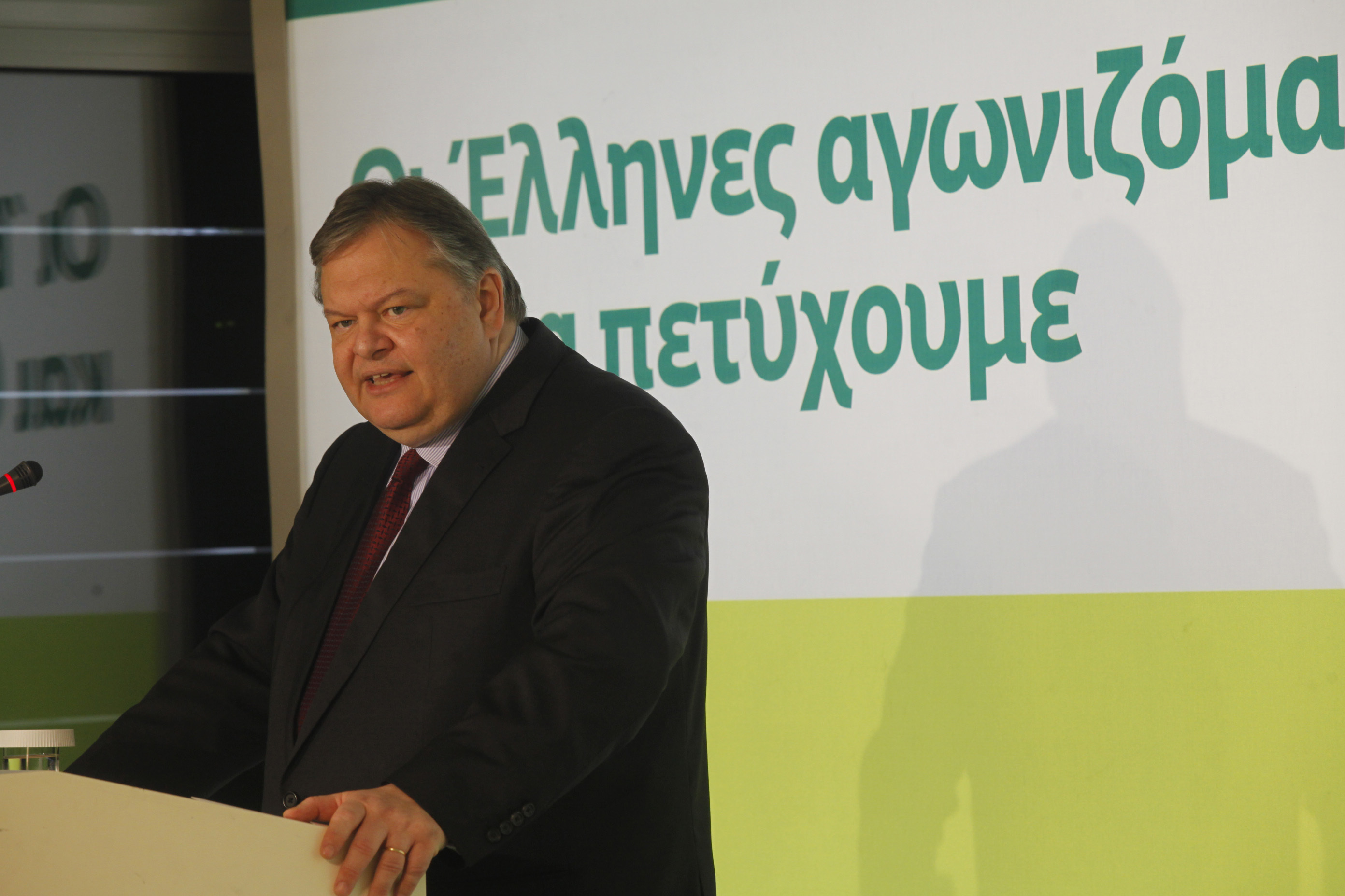 Βενιζέλος: Από το δικό μου το γραφείο έφυγε η τρόικα γιατί δεν δέχθηκα τις προτάσεις της