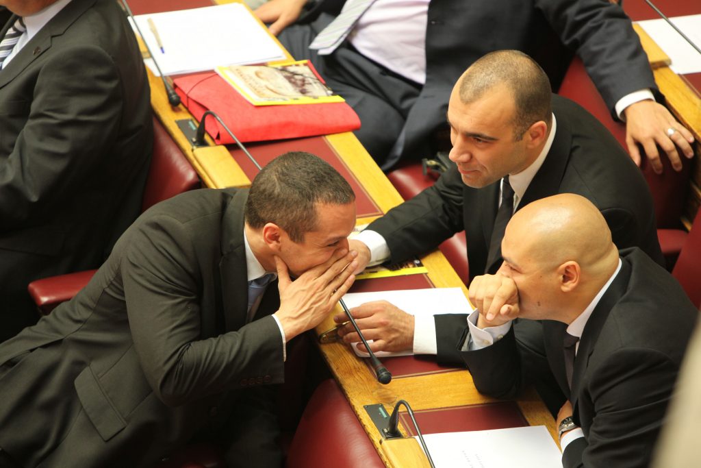 Άρση της ασυλίας 2 βουλευτών της Χρ.Αυγής ζητεί ο Αρειος Πάγος