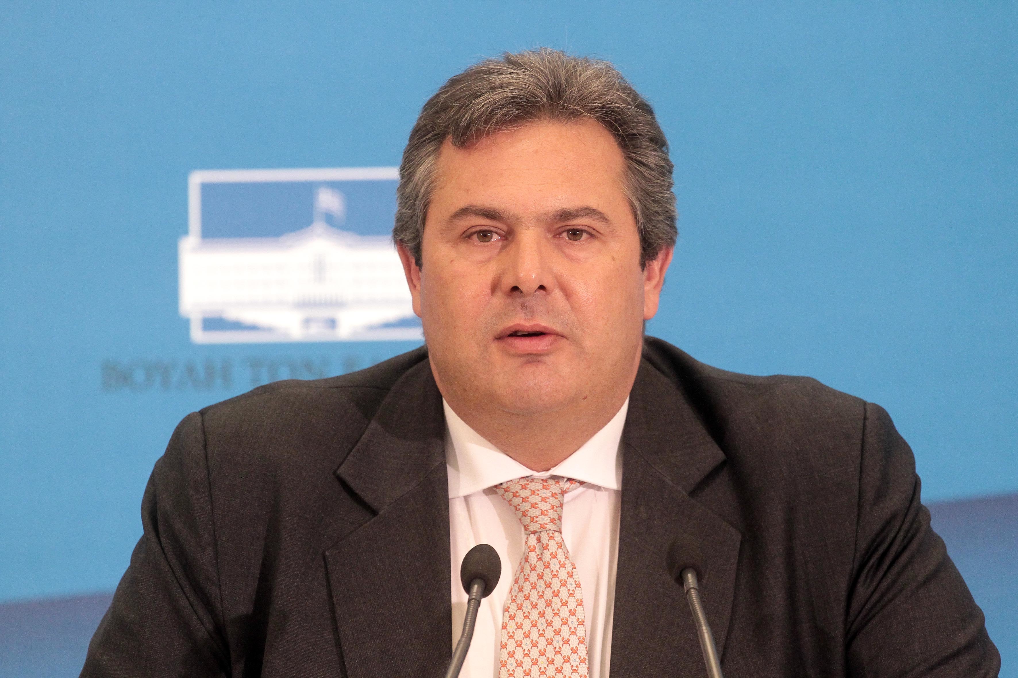 Καμμένος:Στις λίστες πρώτα όσοι έχουν εκλεγεί