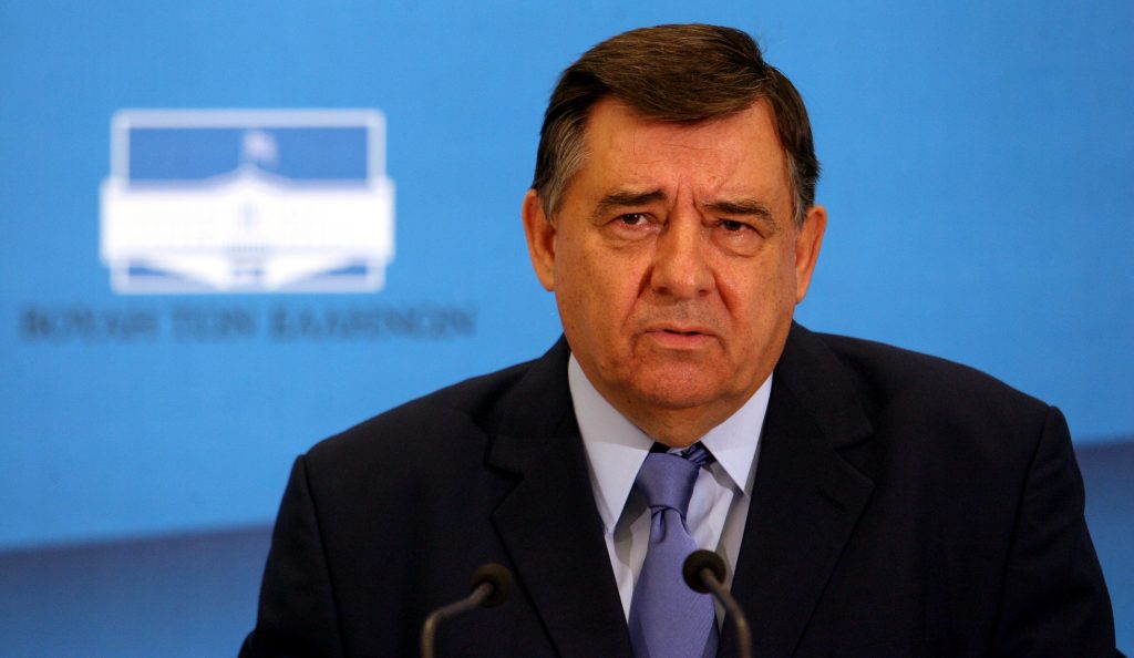 Καρατζαφέρης:Την Ελλάδα κυβερνά η Λέσχη Μπίλντενμπεργκ