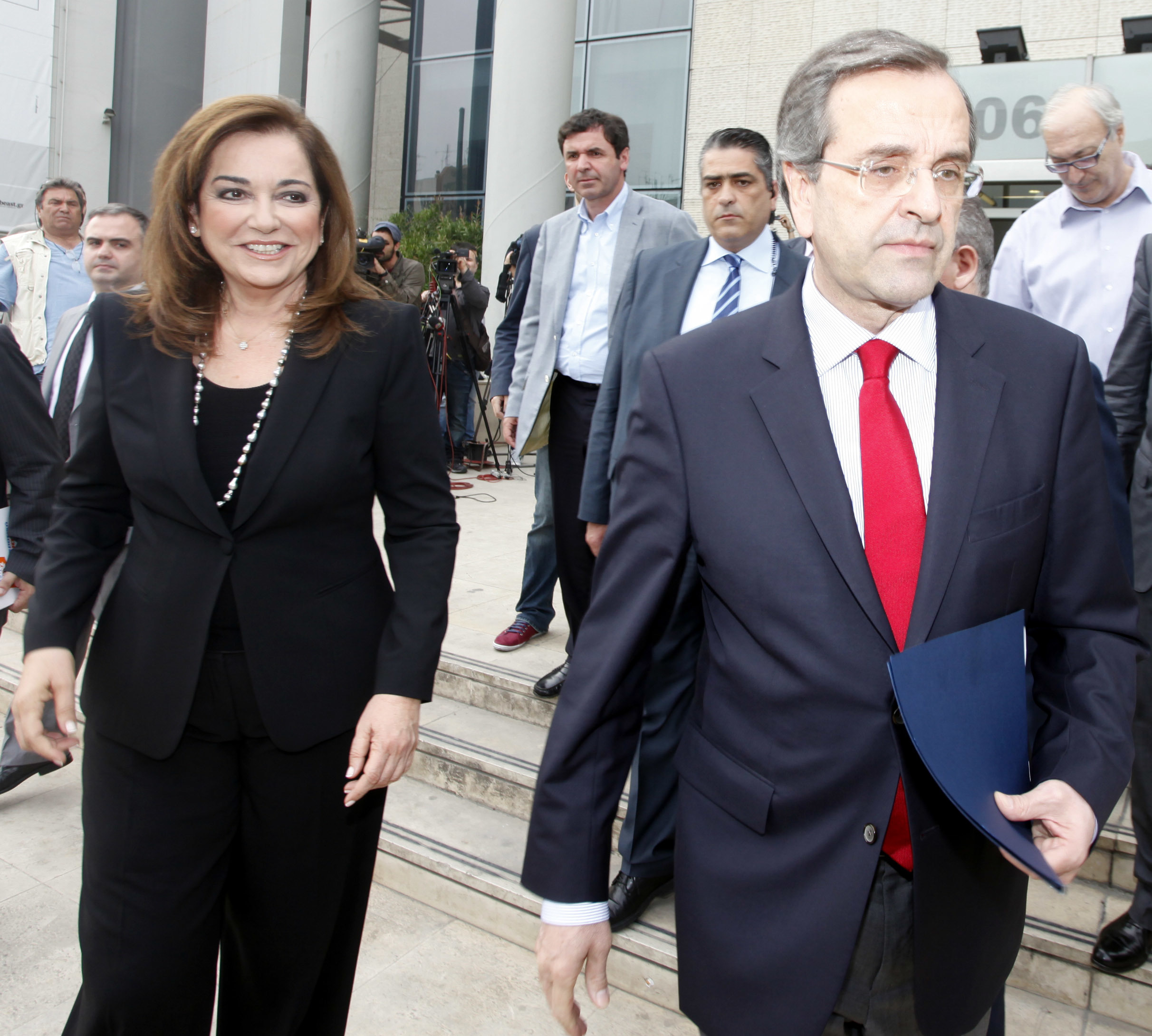 Ντόρα για Σαμαρά: Δεν είναι η πρώτη φορά που ανασταίνει το ΠΑΣΟΚ