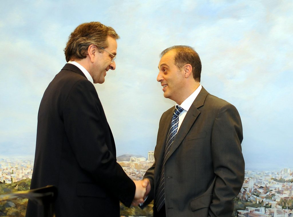 Βελόπουλος:”Δεν θα είμαι υποψήφιος”