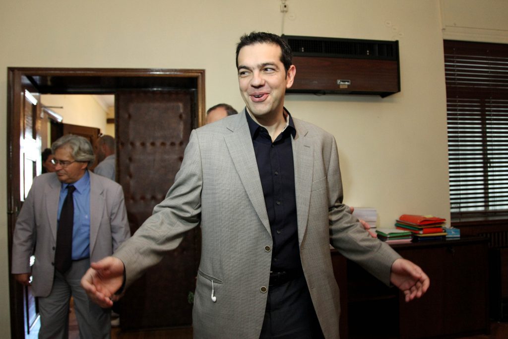 Τσίπρας για Βενιζέλο:Πως ο κ.13% μιλάει εξ’ονόματος του ελληνικού λαού;