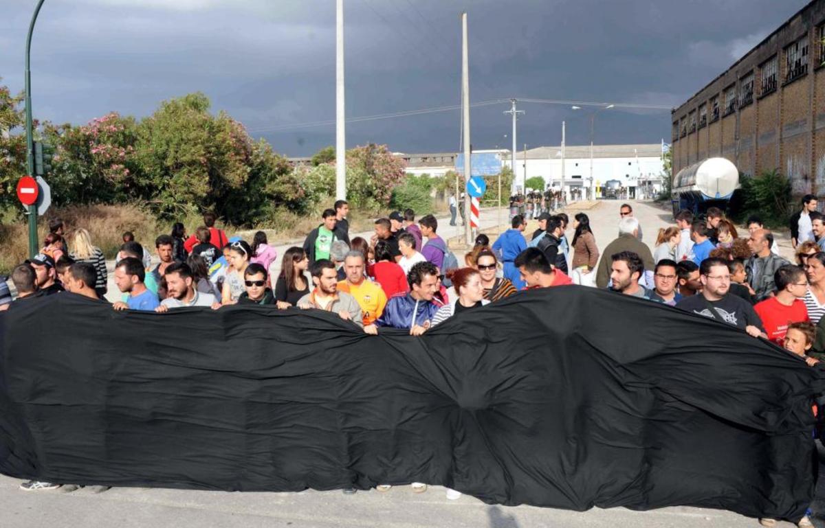 Από παλαιότερη κινητοποίηση - ΦΩΤΟ EUROKINISSI