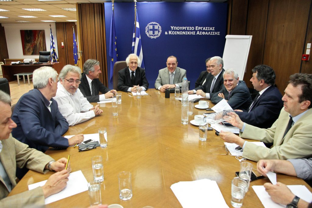 Ναυάγιο στην συνάντηση Ρουπακιώτη – Κοινωνικών Εταίρων