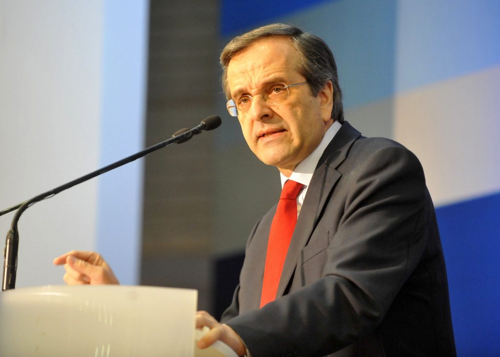 Σαμαράς:Κυβέρνηση και ας μην είμαι εγώ πρωθυπουργός