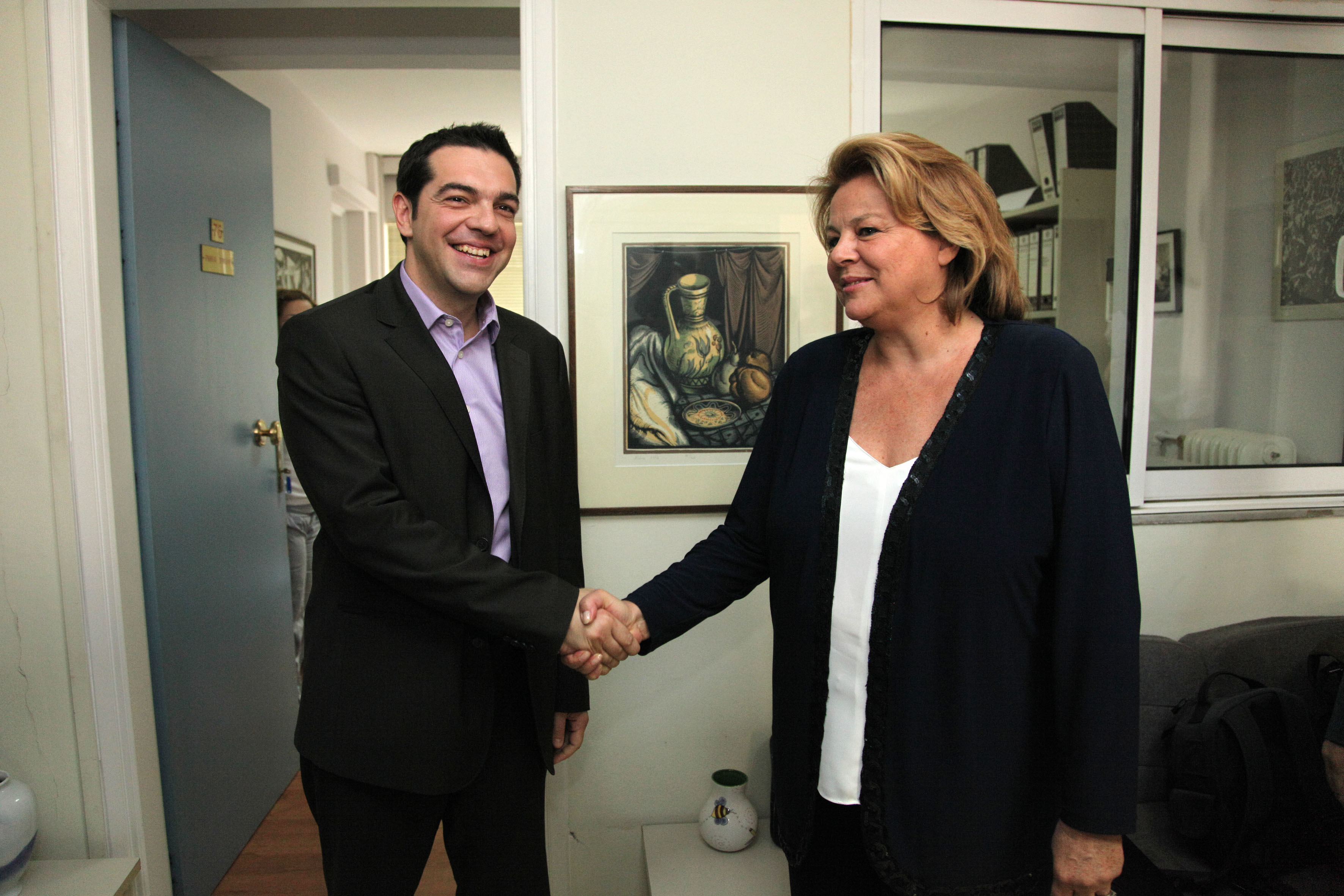 Τσίπρα για πρωθυπουργό θέλει η Κατσέλη – Tα μιλήσανε, τα συμφωνήσανε