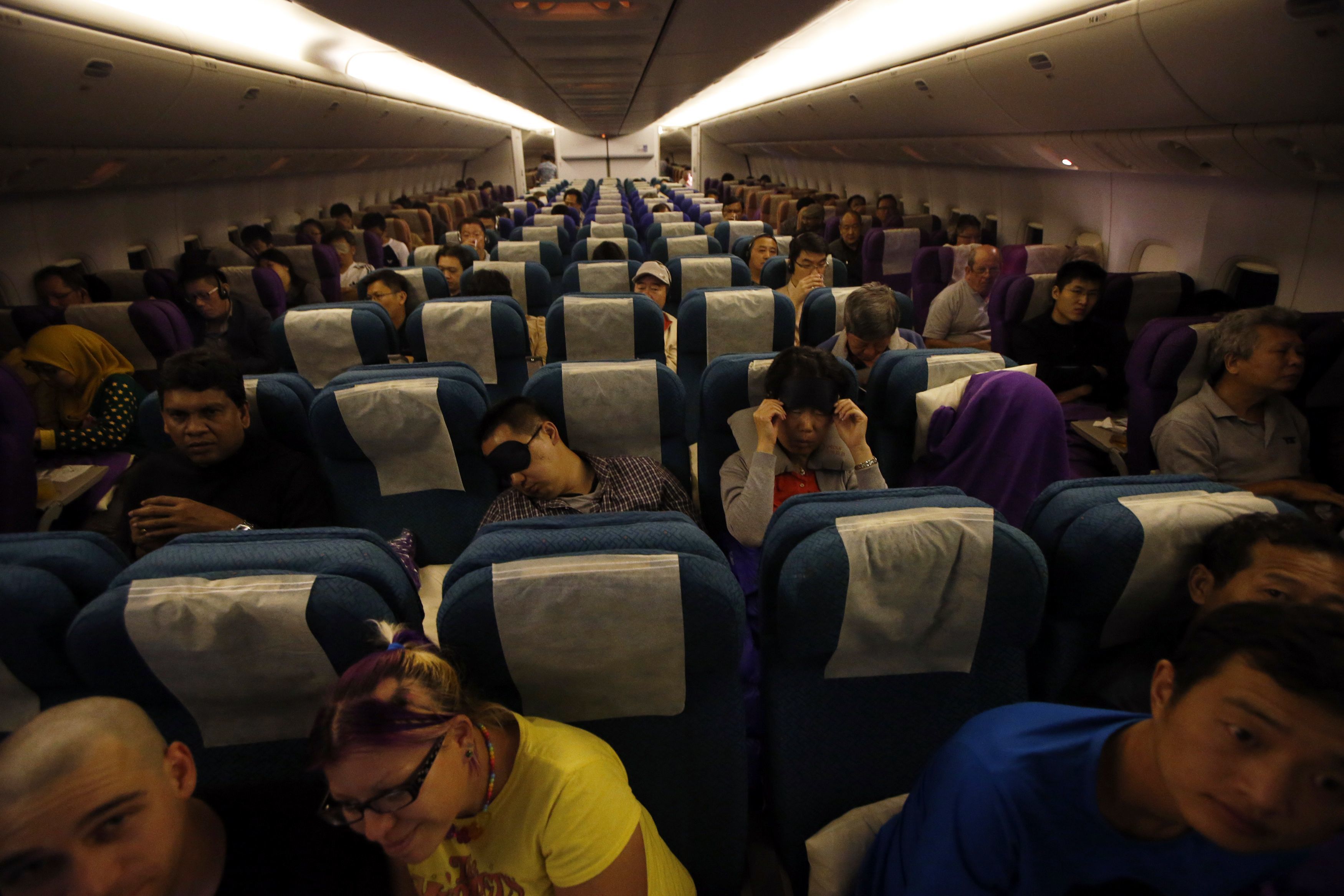 Μέσα στην δίδυμη πτήση του μοιραίου Boeing της Malaysian Airlines – ΦΩΤΟ