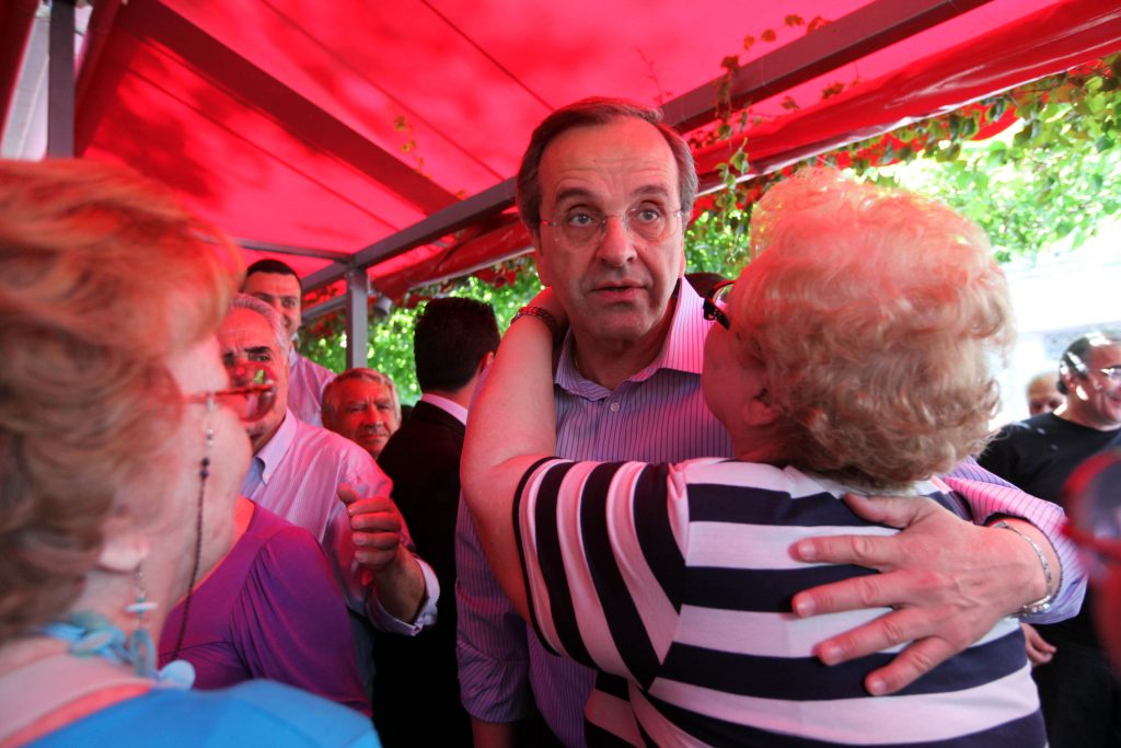 Στον Αγ.Παντελεήμονα ο Σαμαράς-Την Αθήνα που ξέραμε θα την ξαναβρούμε