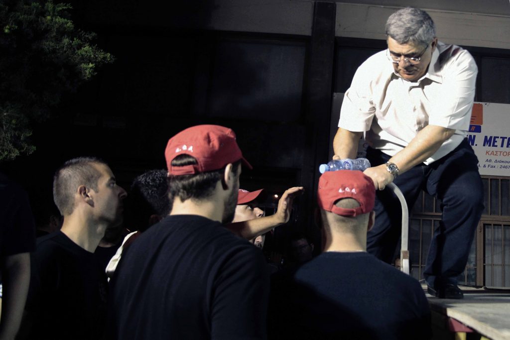 Ο ΝΙΚΟΣ ΜΙΧΑΛΟΛΙΑΚΟΣ ΣΤΗΝ ΘΕΣΣΑΛΟΝΙΚΗ